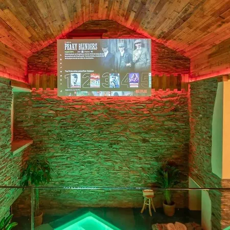 Semesterbostad L'antre Toi Et Moi Vielsalm